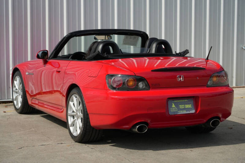 2007 Honda S2000