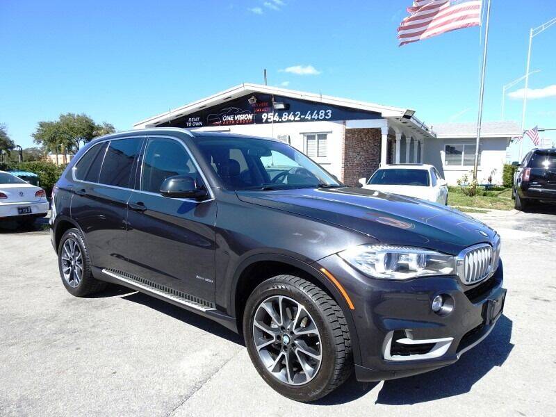 2015 BMW X5 for sale at One Vision Auto in Hollywood FL