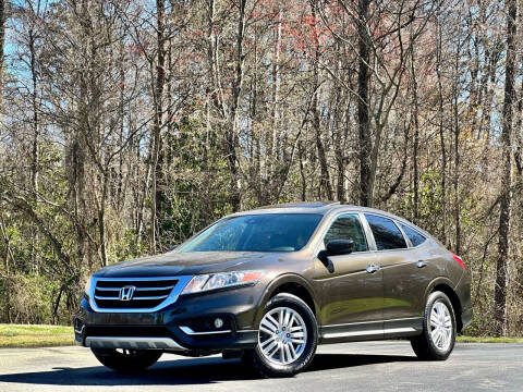 2013 Honda Crosstour for sale at Sebar Inc. in Greensboro NC