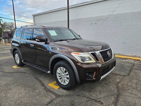 2018 Nissan Armada for sale at Payam's Autoplex in San Antonio TX