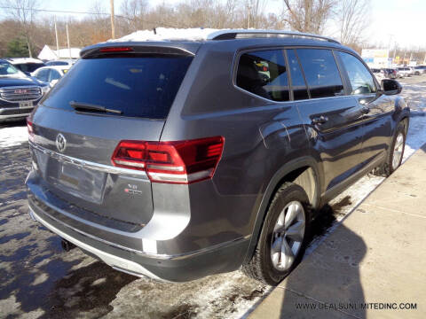 2018 Volkswagen Atlas V6 SEL 4Motion