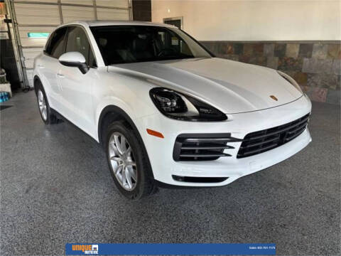 2020 Porsche Cayenne