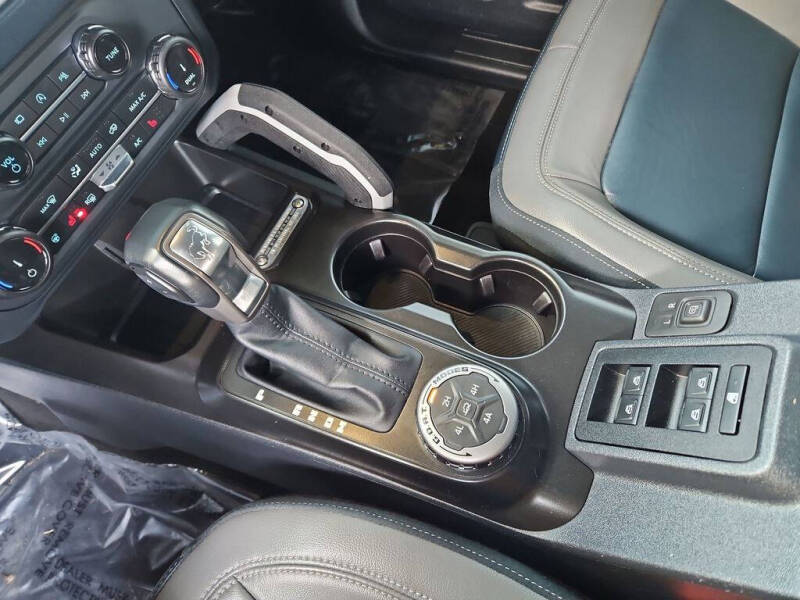 2022 Ford Bronco Outer Banks Advanced