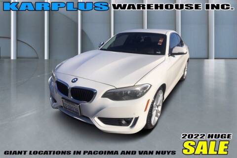 2014 BMW 2 Series for sale at Karplus Warehouse in Pacoima CA