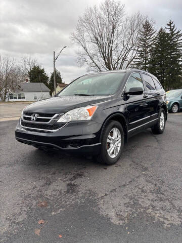 2010 Honda CR-V for sale at Sam's Autos LLC in Bellefontaine OH