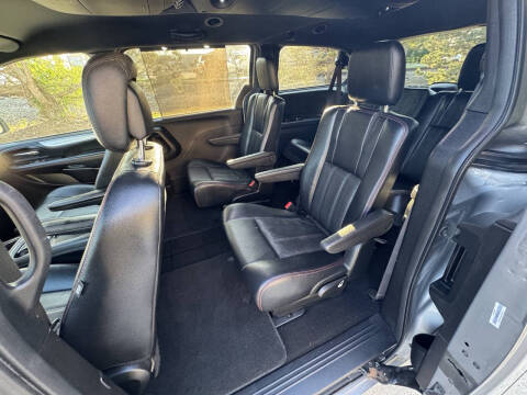 2018 Dodge Grand Caravan GT