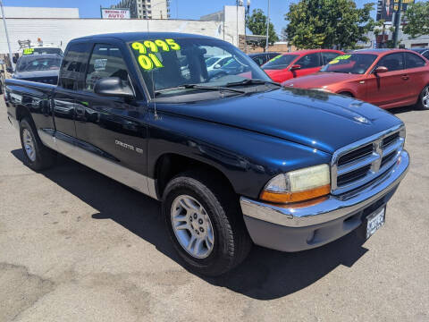 2001 Dodge Dakota for sale at Convoy Motors LLC in National City CA