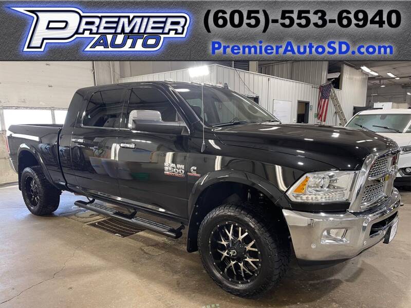 2018 RAM Ram Pickup 2500 for sale at Premier Auto in Sioux Falls SD