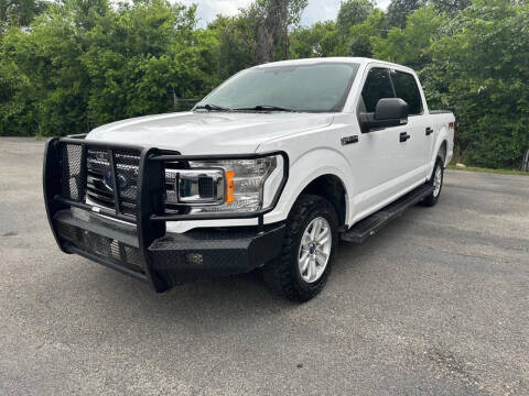 2018 Ford F-150 for sale at K-M-P Auto Group in San Antonio TX