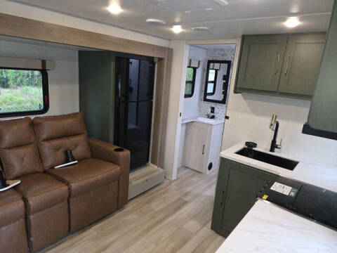 2026 Forest River No Boundaries 20.7