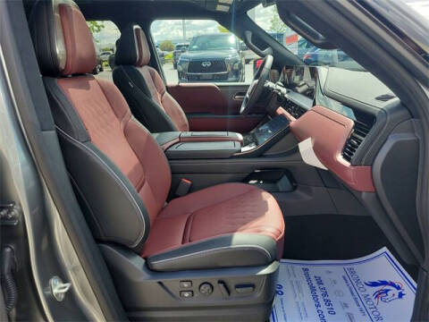 2025 Infiniti QX80 Autograph