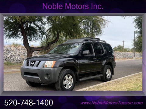 2008 Nissan Xterra for sale at Noble Motors in Tucson AZ