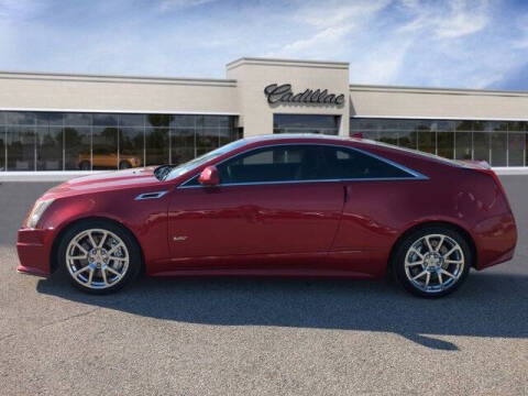 2012 Cadillac CTS-V