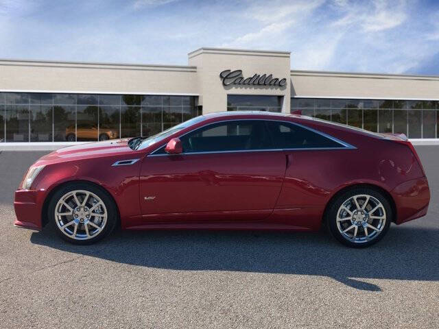 2012 Cadillac CTS-V