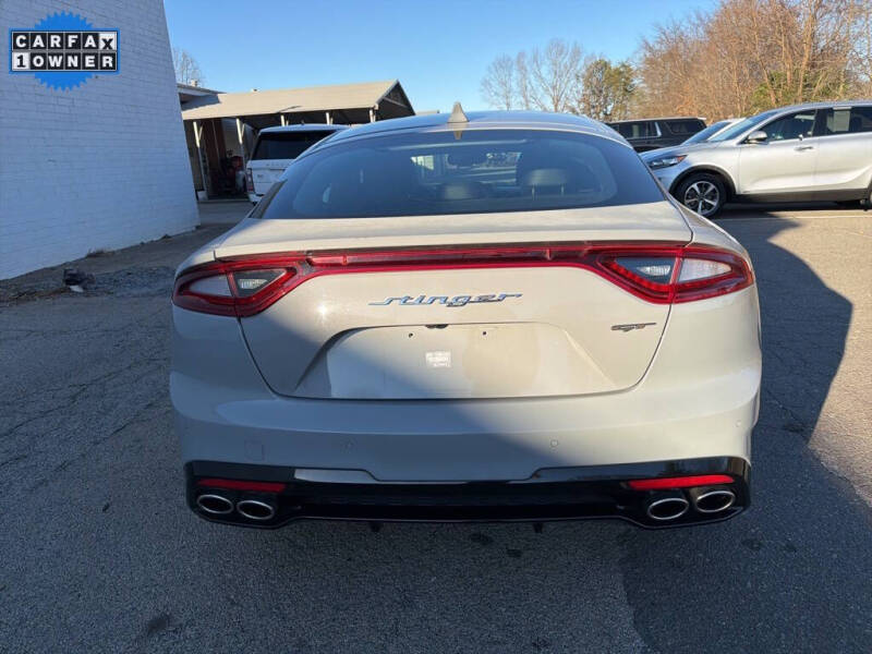 2020 Kia Stinger