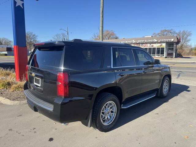 2015 Chevrolet Tahoe LTZ