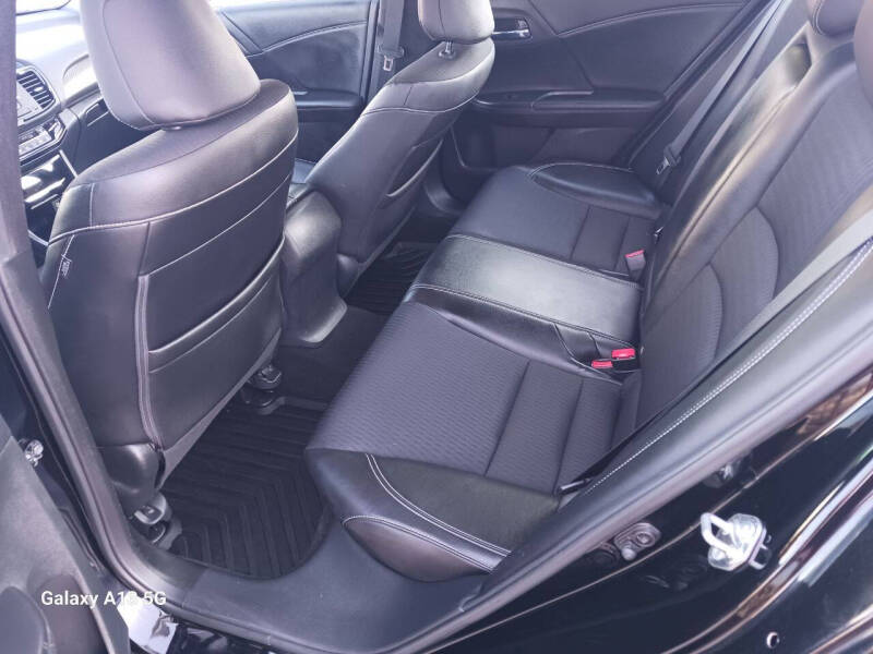 2016 Honda Accord Sport