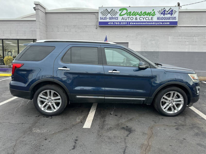 2017 Ford Explorer Limited