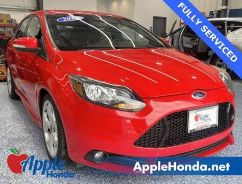 2013 Ford Focus for sale at APPLE HONDA in Riverhead NY