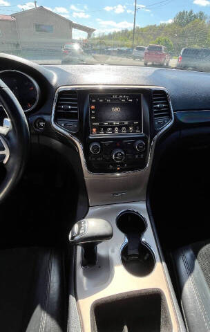 2015 Jeep Grand Cherokee Laredo