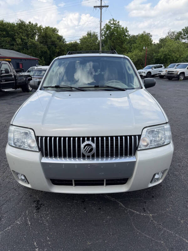 2007 Mercury Mariner Luxury