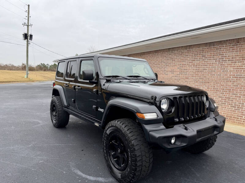 2018 Jeep Wrangler Unlimited Sport