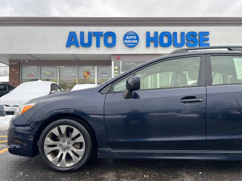 2014 Subaru Impreza 2.0i Sport Limited