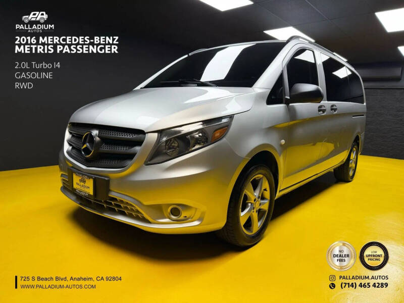 2016 Mercedes-Benz Metris Passenger