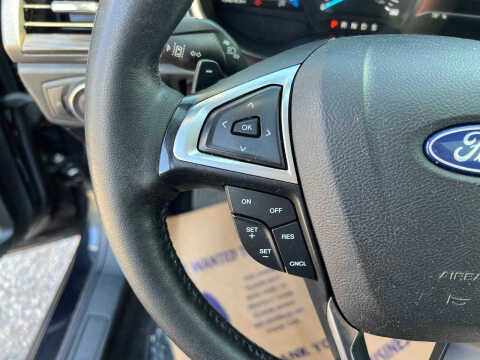 2019 Ford Fusion SEL