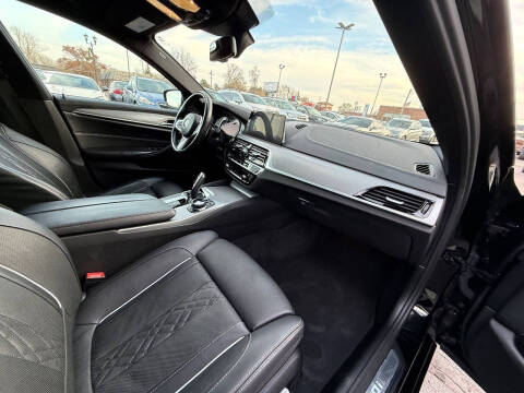 2018 BMW 5 Series M550i xDrive