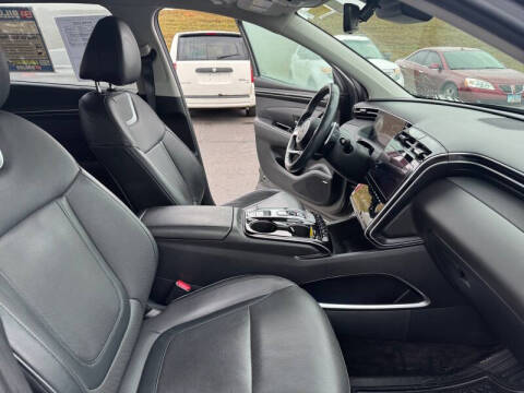 2022 Hyundai Tucson Limited