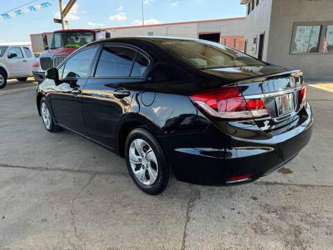 2013 Honda Civic LX