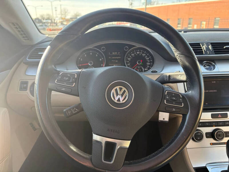 2016 Volkswagen CC 2.0T Sport