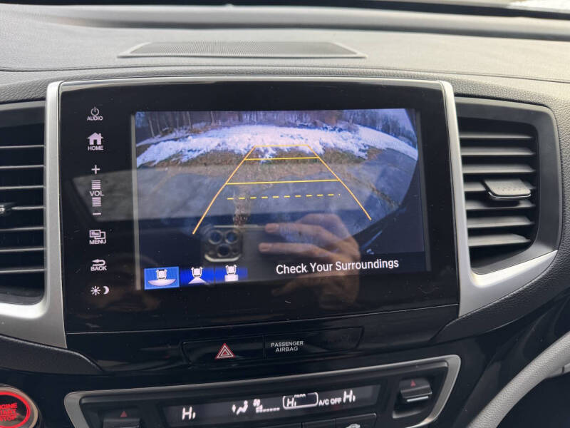 2017 Honda Pilot Touring