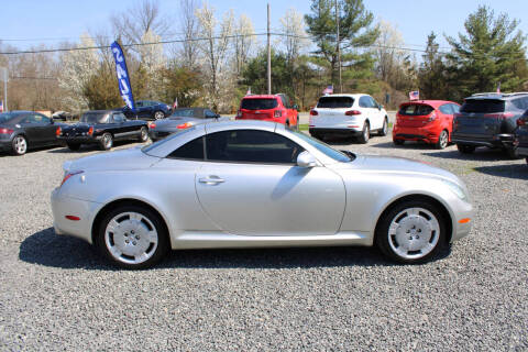 2002 Lexus SC 430