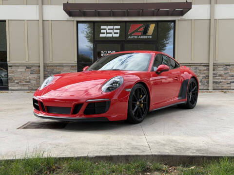 2018 Porsche 911 Carrera GTS