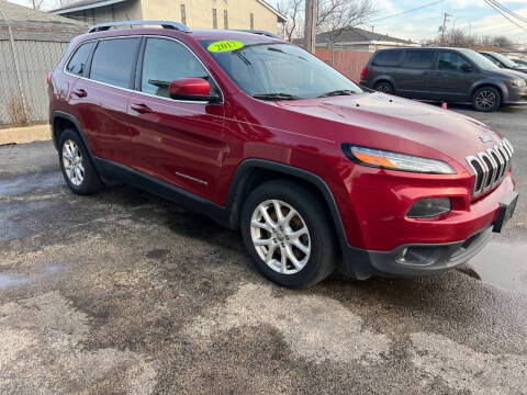 2017 Jeep Cherokee Latitude
