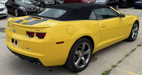 2012 Chevrolet Camaro LT