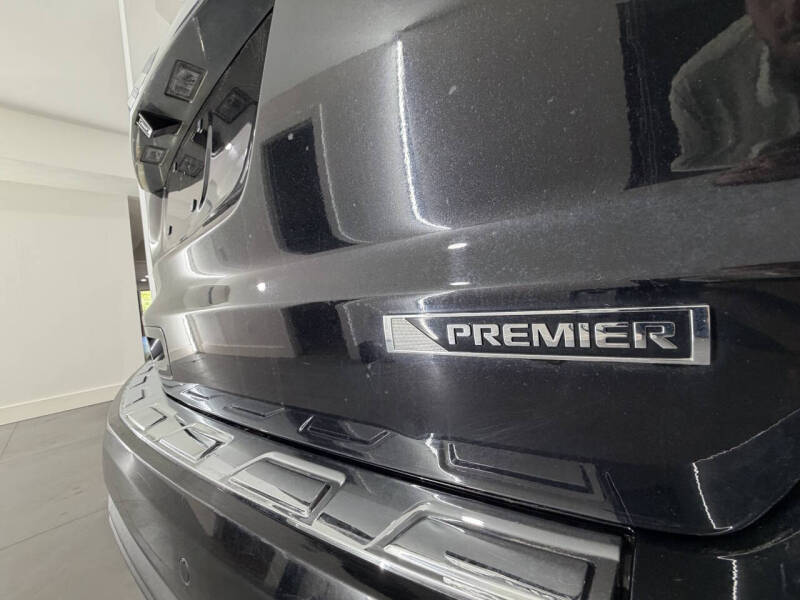 2017 Chevrolet Traverse Premier