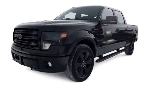 2014 Ford F-150 FX4