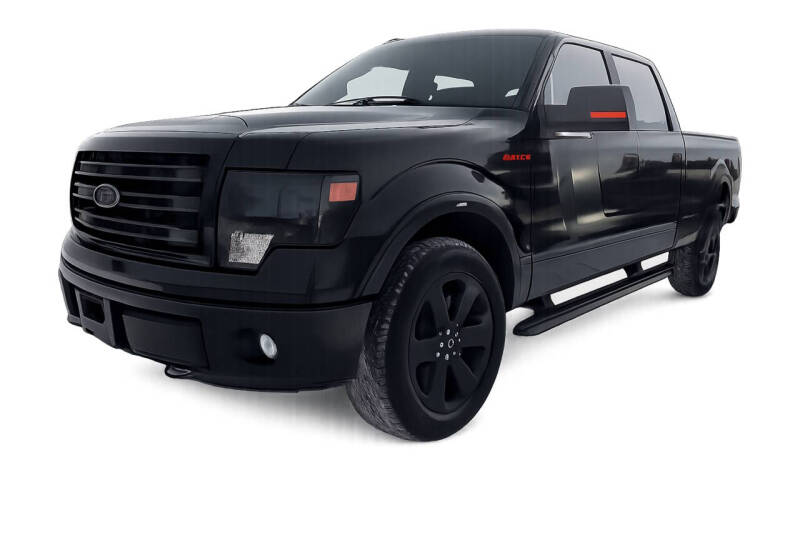 2014 Ford F-150 FX4