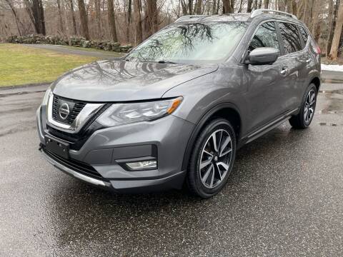 2017 Nissan Rogue for sale at Lou Rivers Used Cars in Palmer MA
