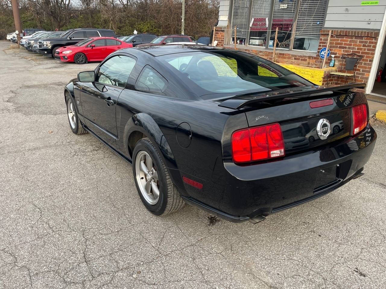 2006 Ford Mustang for sale at Green Ride LLC in NASHVILLE, TN