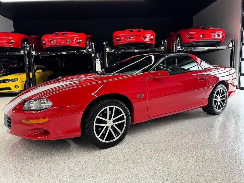 2002 Chevrolet Camaro Z28