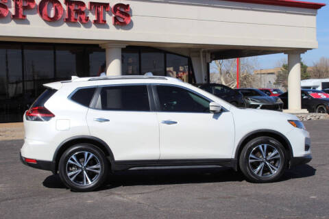 2020 Nissan Rogue SV