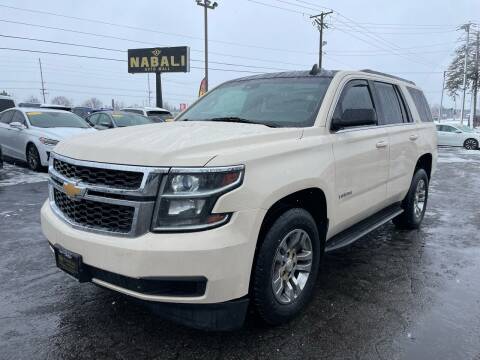 2015 Chevrolet Tahoe for sale at ALNABALI AUTO MALL INC. in Machesney Park IL