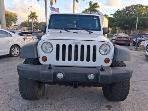 2011 Jeep Wrangler Unlimited Rubicon