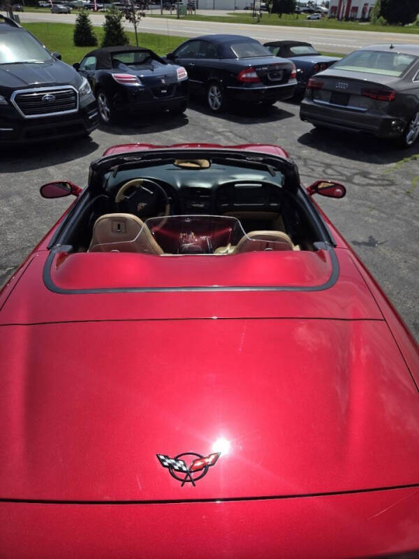 2000 Chevrolet Corvette