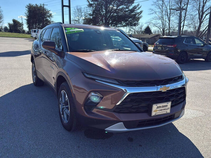 2024 Chevrolet Blazer LT
