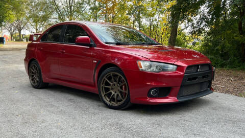 2008 Mitsubishi Lancer Evolution for sale at Western Star Auto Sales in Chicago IL